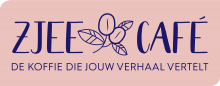 Bekijk ons logo op Zjee Café